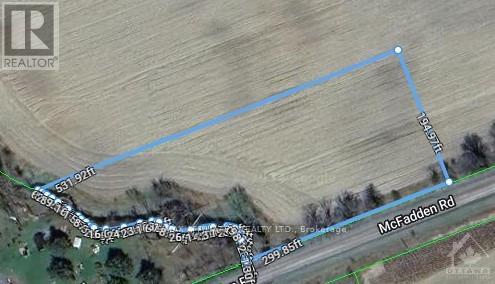 0 MCFADDEN ROAD, Ottawa, Ontario