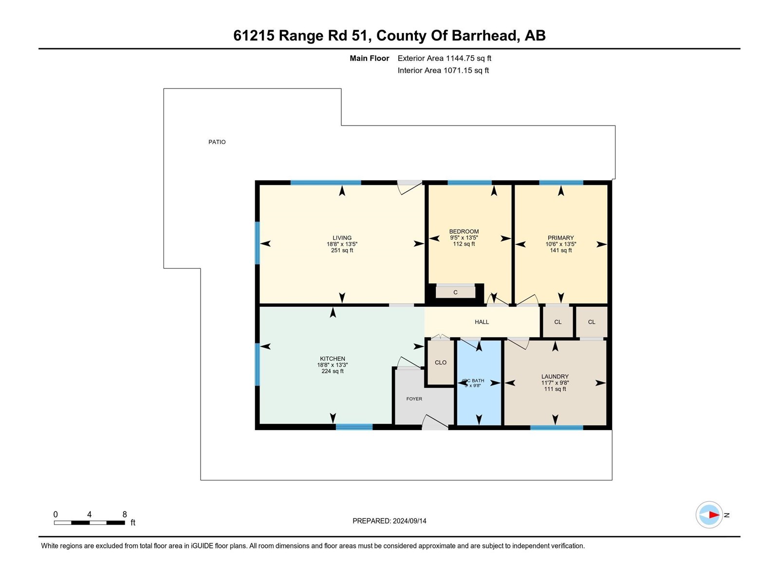 Highway 33 And Rge Rd 51, Rural Barrhead County, Alberta  T7N 1N2 - Photo 24 - E4424106