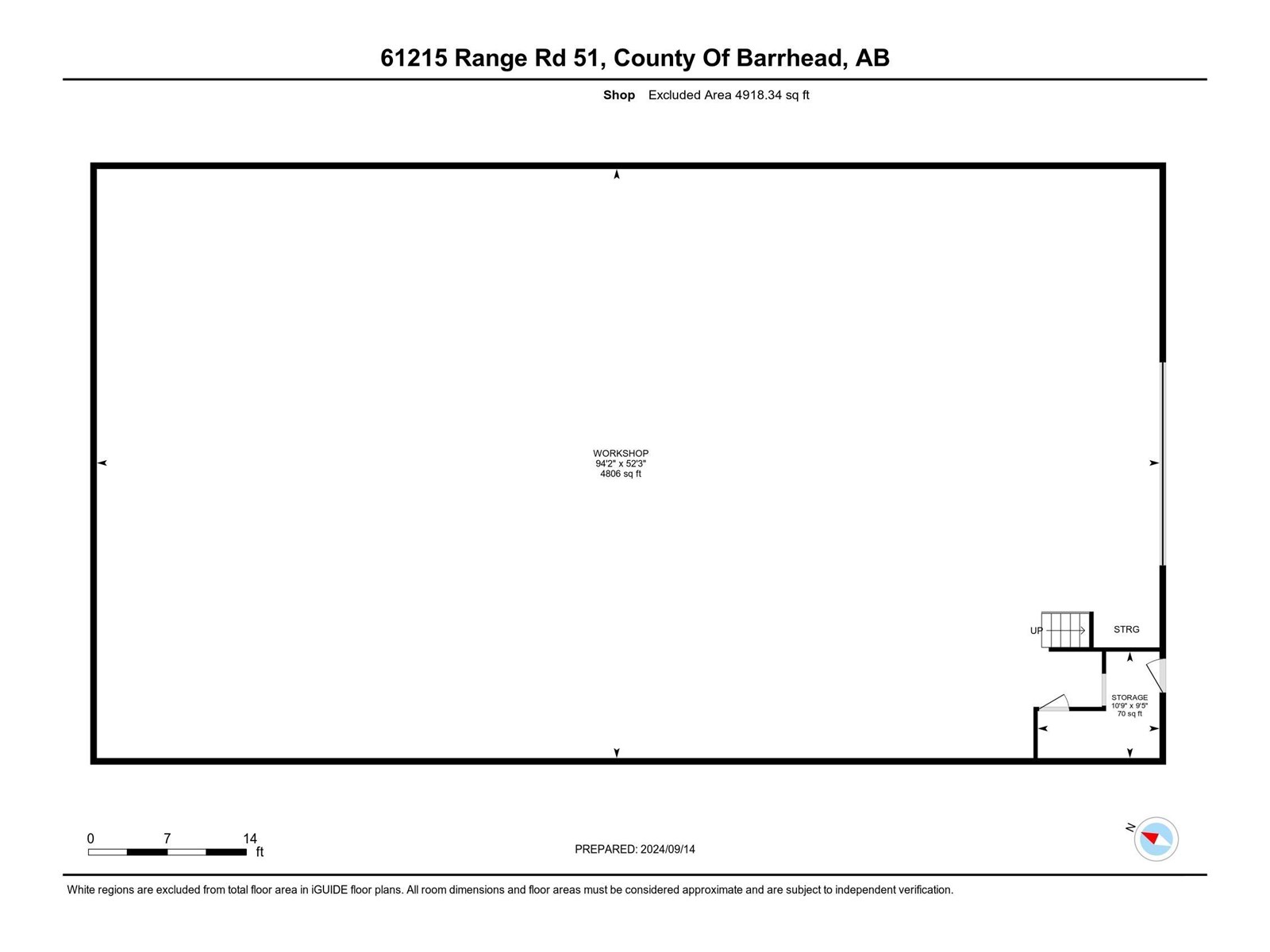 Highway 33 And Rge Rd 51, Rural Barrhead County, Alberta  T7N 1N2 - Photo 37 - E4424106
