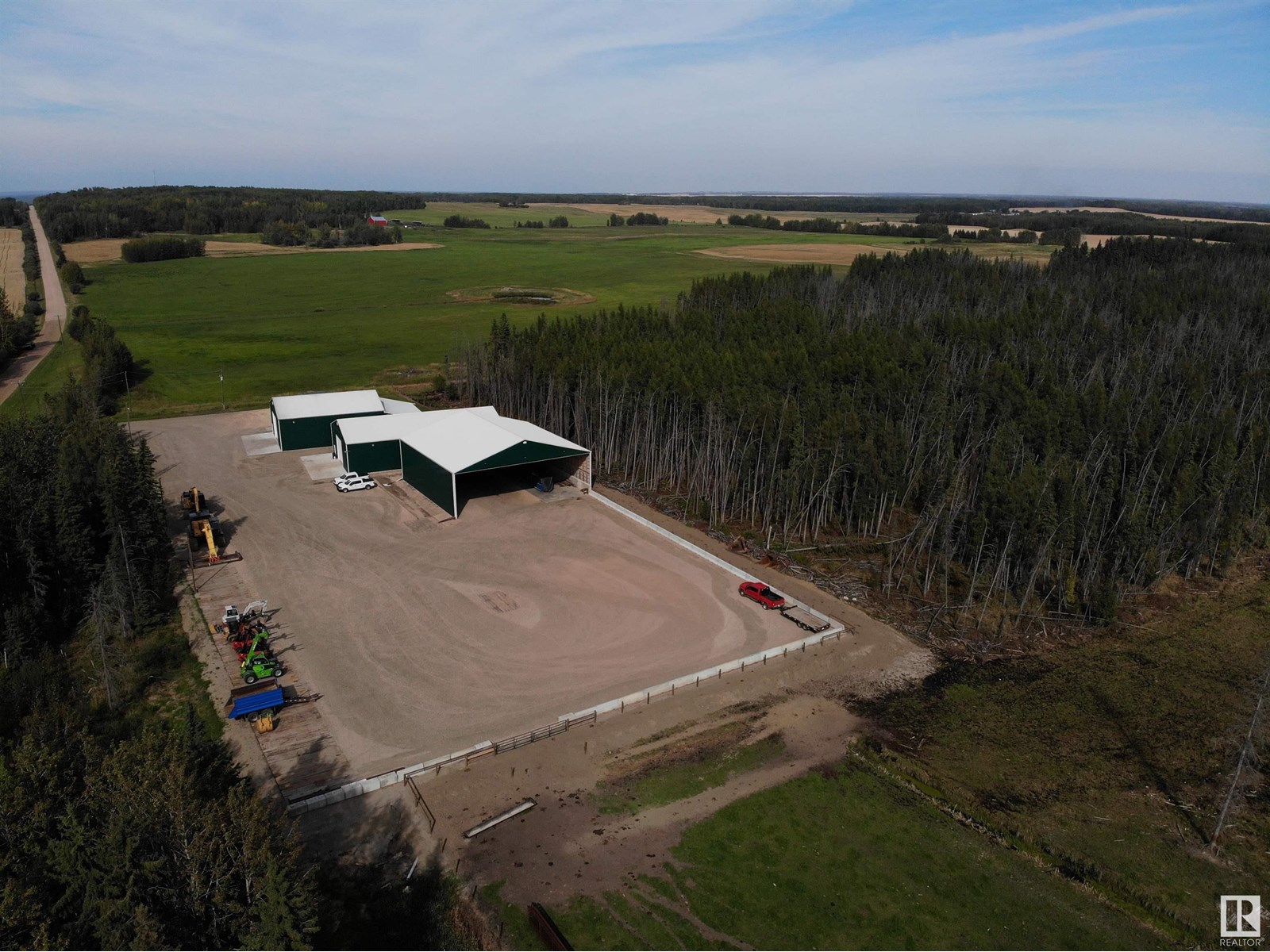 Highway 33 And Rge Rd 51, Rural Barrhead County, Alberta  T7N 1N2 - Photo 45 - E4424106