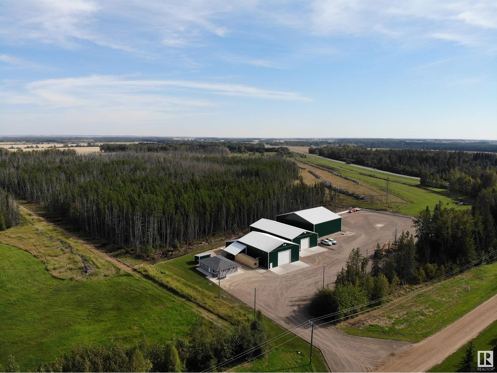 Highway 33 And Rge Rd 51, Rural Barrhead County, Alberta  T7N 1N2 - Photo 46 - E4424106