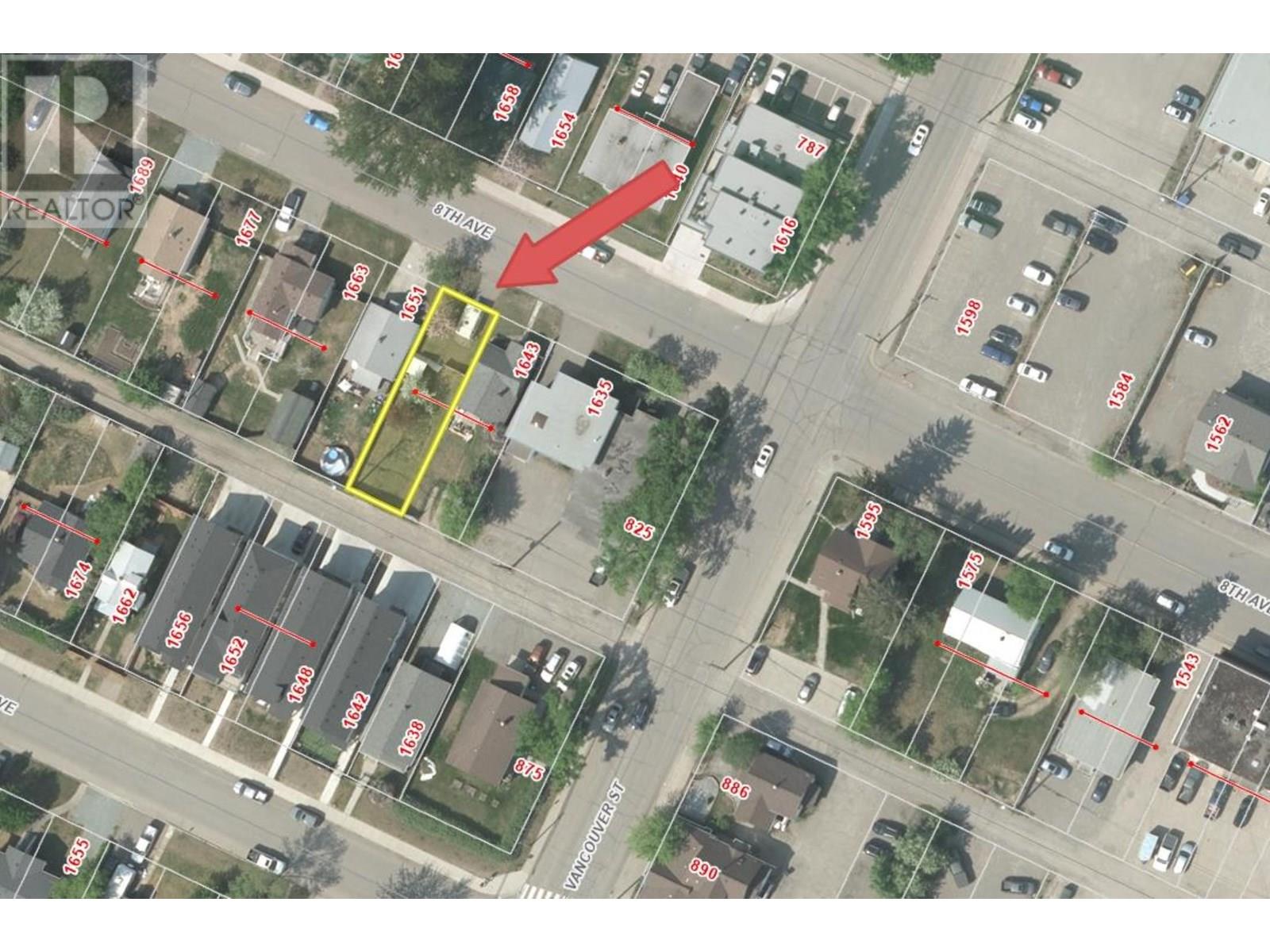1647 8TH AVENUE, Prince George, British Columbia