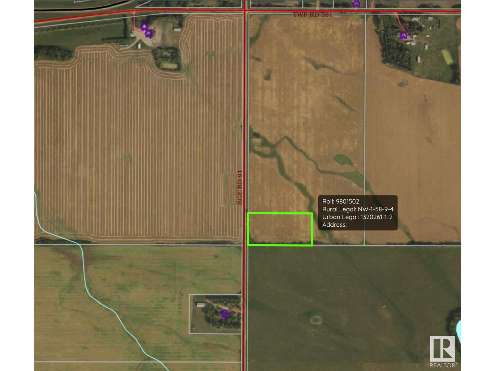 Nw 1 58 9 W4, Rural St. Paul County, Alberta  T0A 3A0 - Photo 2 - E4442285