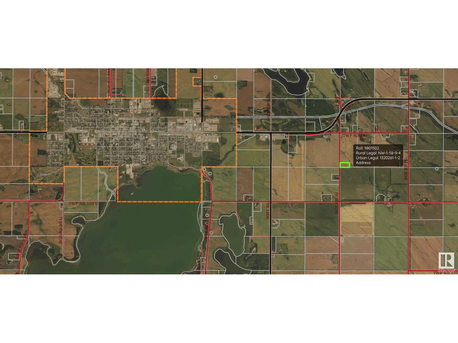 Nw 1 58 9 W4, Rural St. Paul County, Alberta  T0A 3A0 - Photo 3 - E4442285