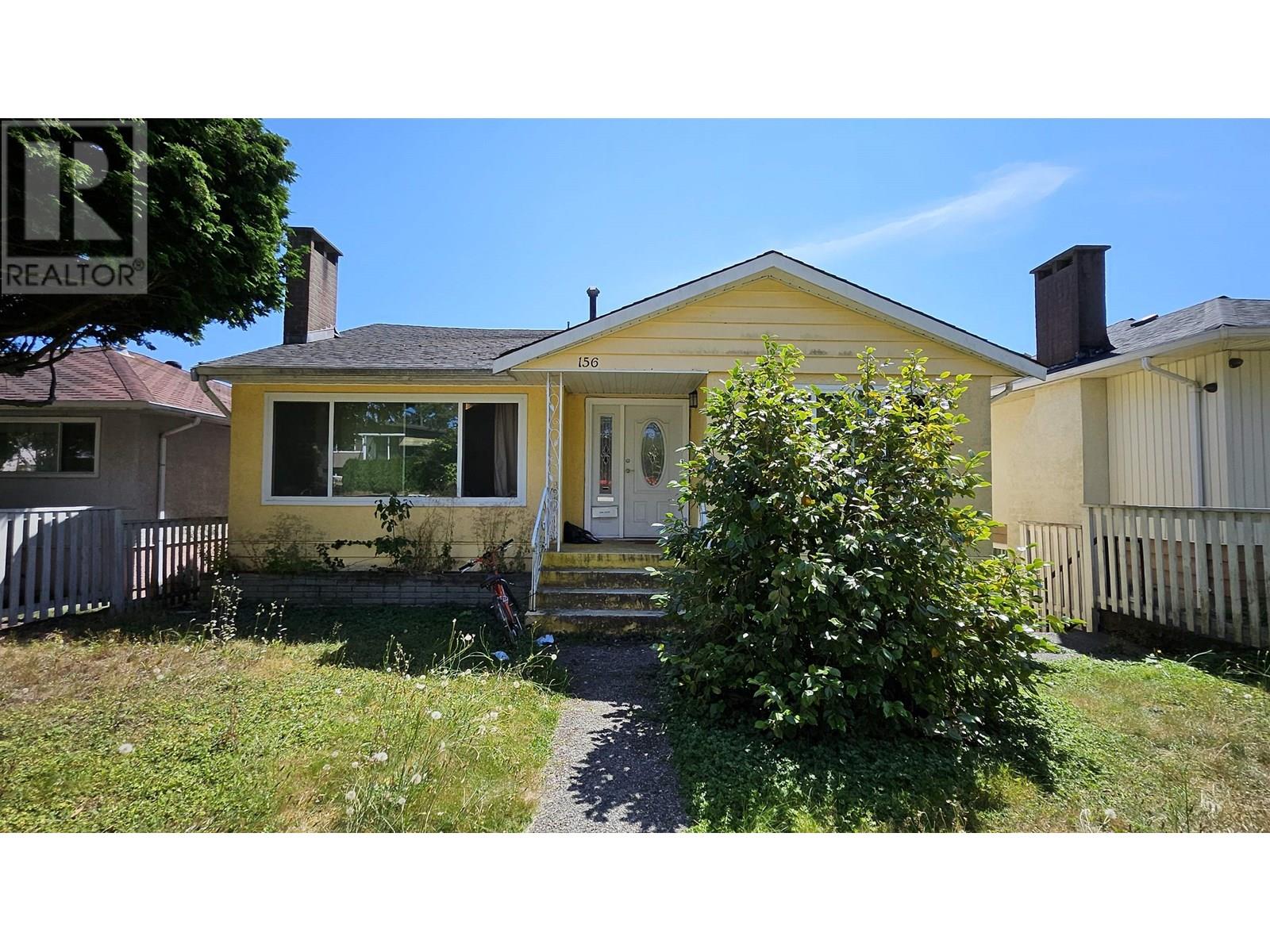 156 W 62ND AVENUE, vancouver, British Columbia V5X2E1