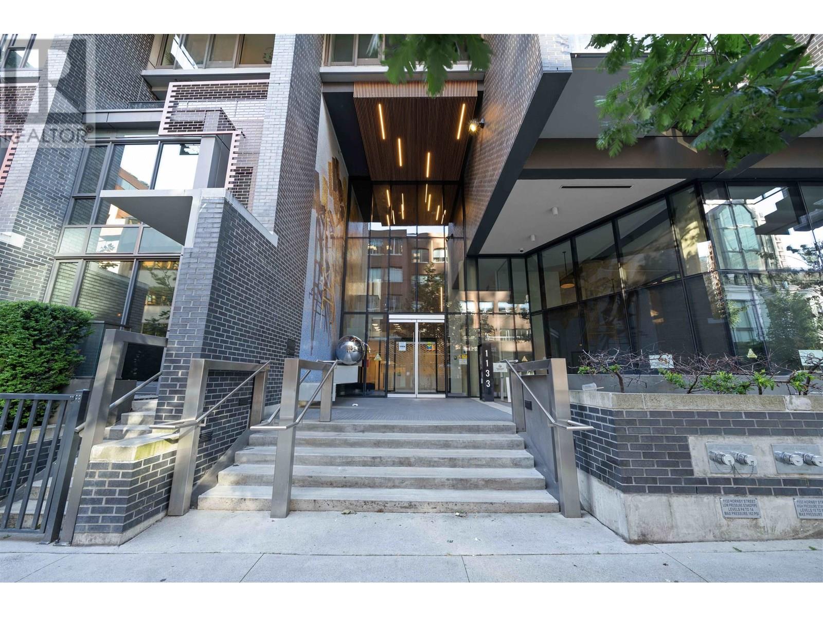 702 1133 Hornby Street, Vancouver, British Columbia  V6Z 1W1 - Photo 2 - R3015877