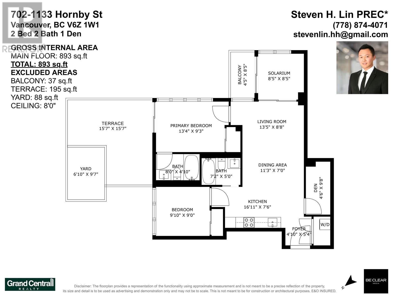 702 1133 Hornby Street, Vancouver, British Columbia  V6Z 1W1 - Photo 38 - R3015877