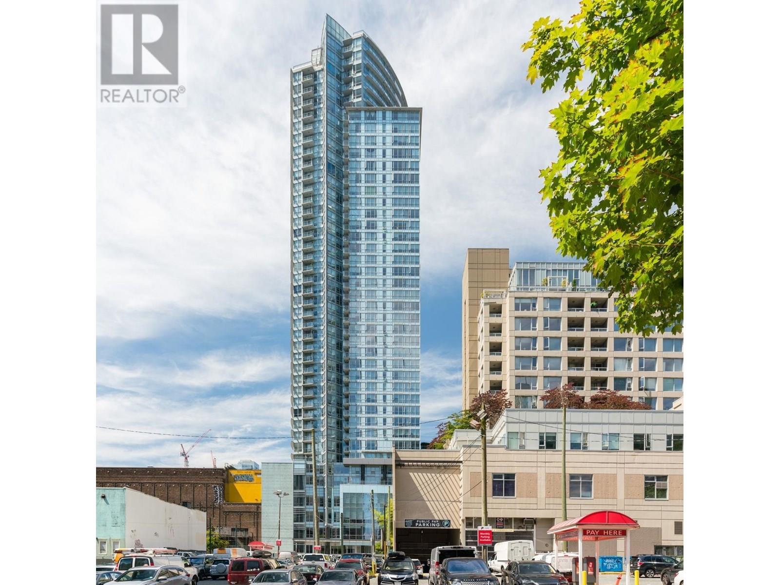 714 833 Seymour Street, Vancouver, British Columbia  V6B 0G4 - Photo 1 - R3016114