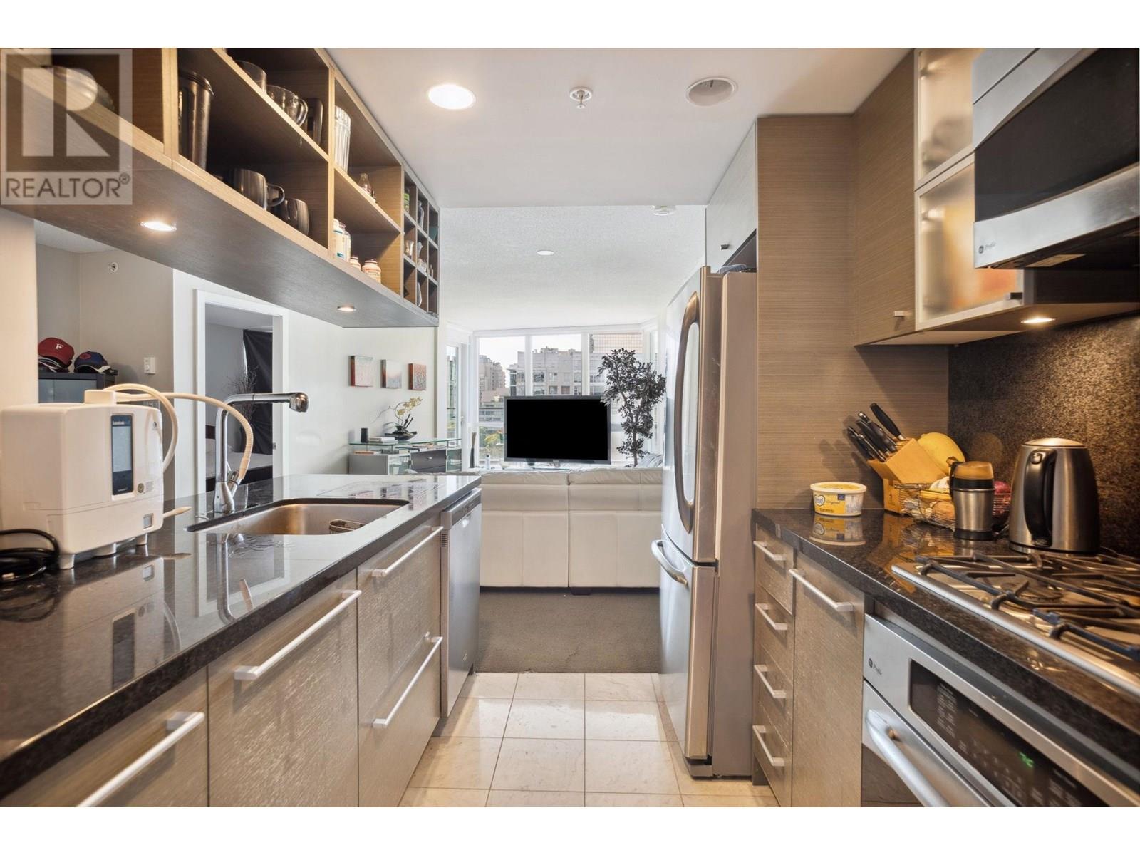 714 833 Seymour Street, Vancouver, British Columbia  V6B 0G4 - Photo 8 - R3016114