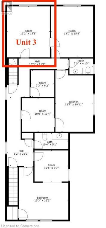 923 Brant Street Unit# 3, Burlington, Ontario  L7R 2J6 - Photo 8 - 40741938