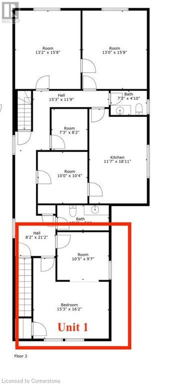 923 Brant Street Unit# 1, Burlington, Ontario  L7R 2J6 - Photo 5 - 40741928