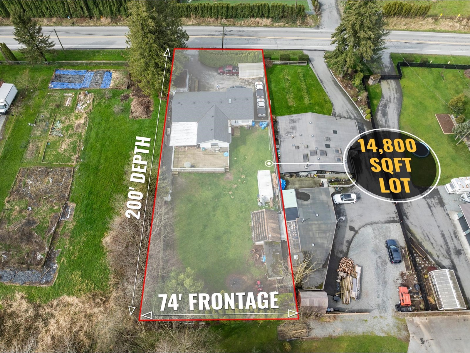 Property at 3132 BRADNER ROAD image 2