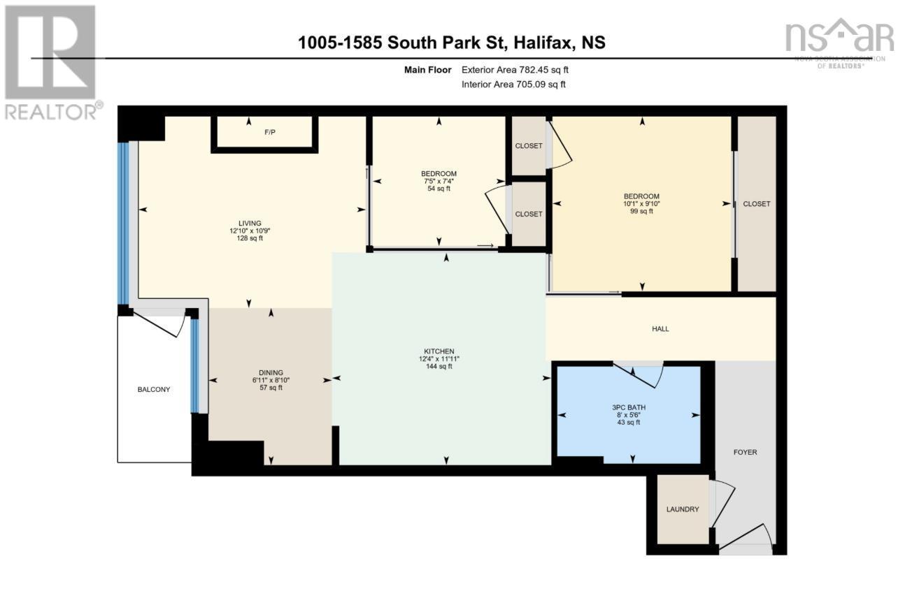 1005 1585 South Park Street, Halifax, Nova Scotia  B3J 0H8 - Photo 48 - 202509706