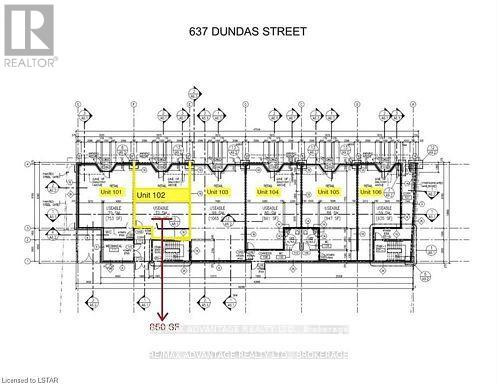 105 & 106 - 637 Dundas Street E, London East, Ontario  N5W 2Z1 - Photo 2 - X12225117
