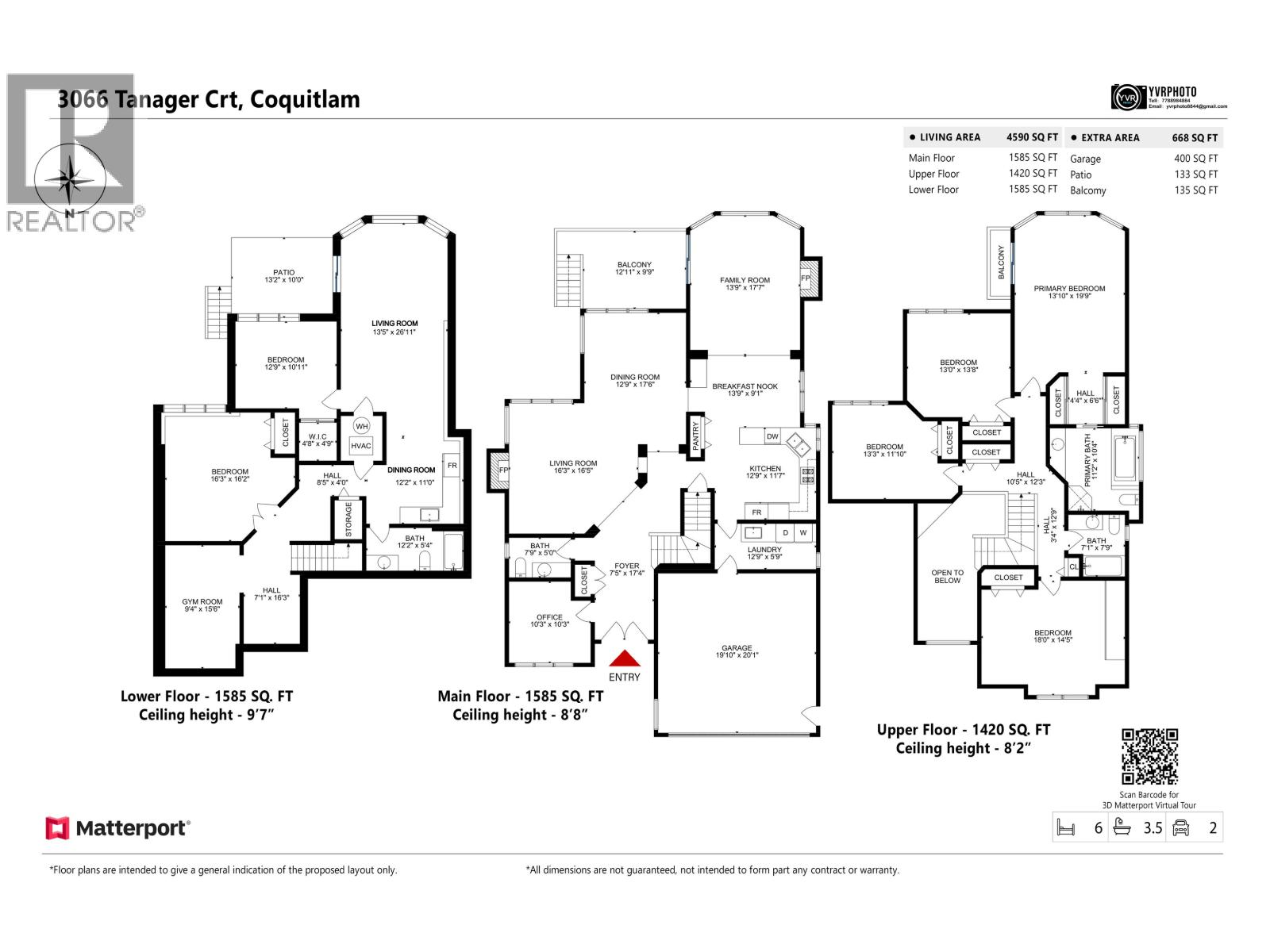 3066 Tanager Court, Coquitlam, British Columbia  V3E 3C5 - Photo 35 - R3015723