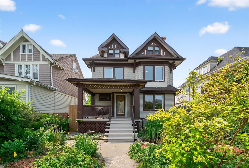 746 Westminster Avenue Winnipeg, Manitoba 5B//Winnipeg/OFFERS ANYTIME! Welcome to 746 Westminster, this 2.5-storey Wolseley gem is where character, charm & walkability collaborate. From the sunny front porch to the private garden out back, this home blends old-school vibes with modern comfort. The main floor features a cozy living room, stunning hardwood floors that flow into the dining space and a boldly styled eat-in kitchen that connects to to the backyard. On the 2nd floor you will find two large bedrooms and plus two bathrooms! (Rare find in Wolseley) The standout? A dreamy primary suite with big windows, walk-in closet, and 3-pc ensuite. Up top, a bright third-floor bedroom loft offers flexible space for rest, work, or play. Out back, enjoy a functional yard complete with a medicinal garden and an upgraded shed with power plus room for parking. Steps to Tall Grass Bakery, Bonnie Day, FoodFare, Thom Bargen, Shorty's Pizza, schools and more. This isn t just a home, it s the Wolseley lifestyle. Upgrades: knob + tube removed (2017), HWF 2017, HWT 2019, Landscaping (2020). Be sure to come check out this gem! (id:48254)