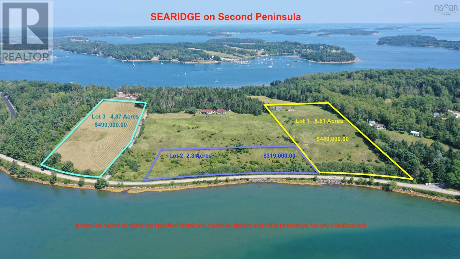 Lot 2 Second Peninsula Road, Lot 24-4, Lunenburg, Nova Scotia  B0J 2C0 - Photo 1 - 202513056