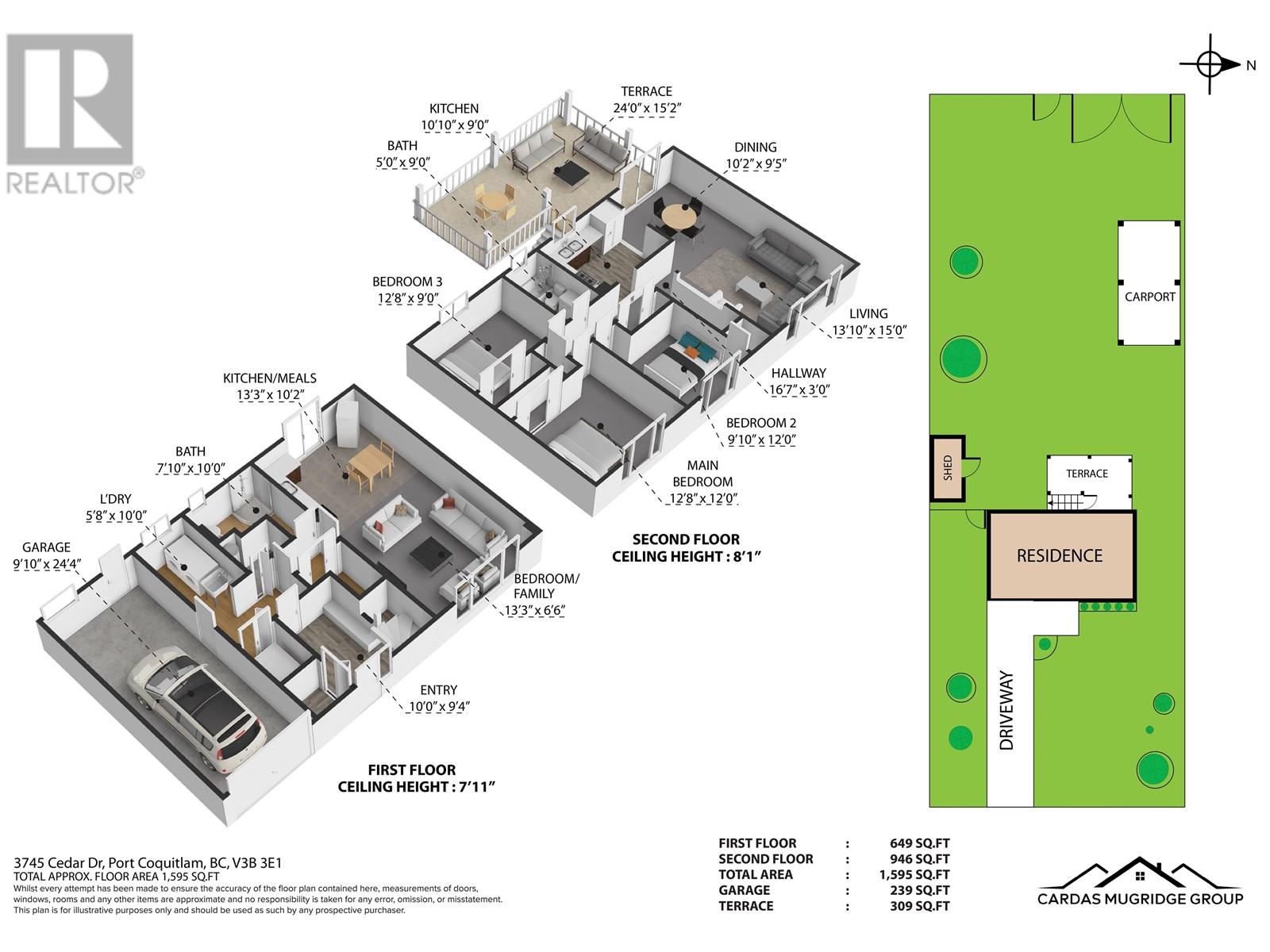 Property at 3745 CEDAR DRIVE image 1