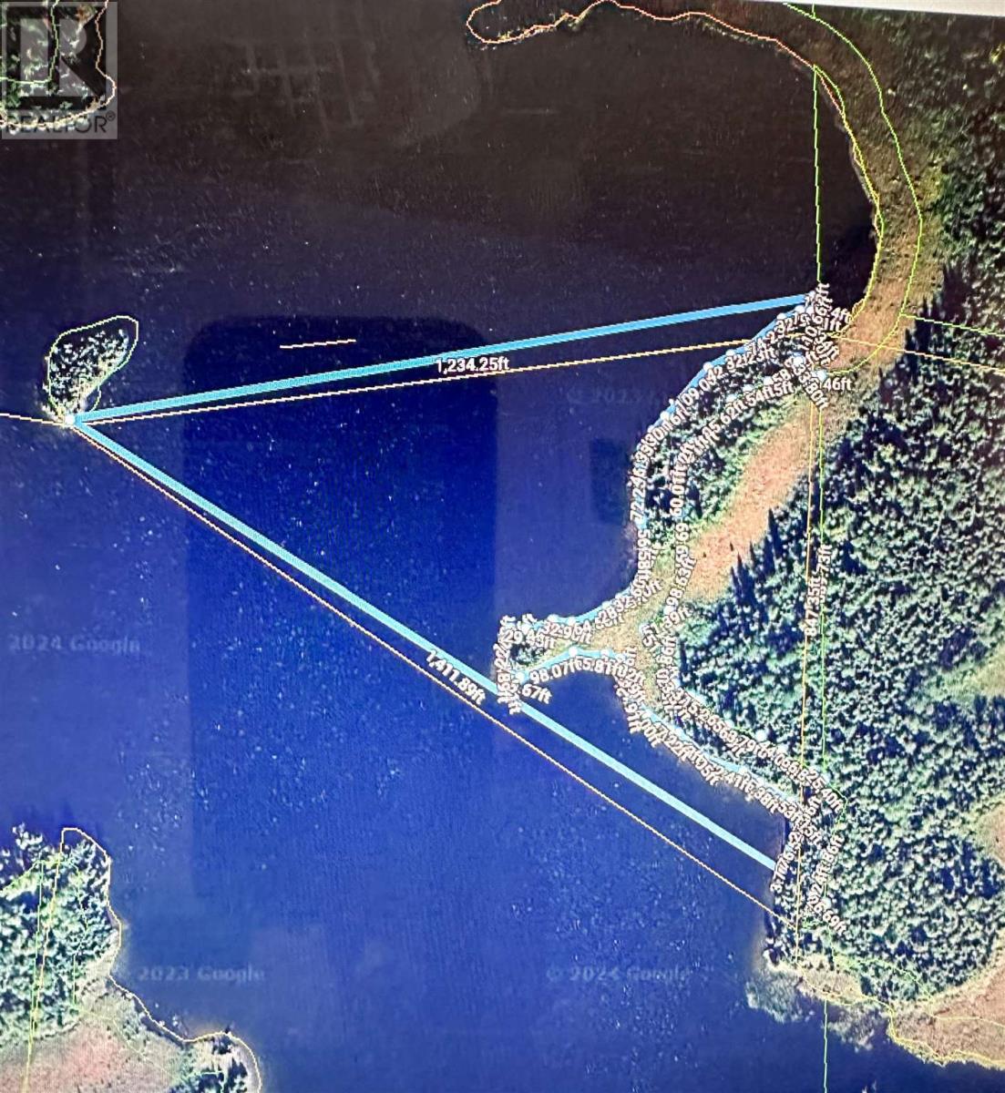 Pcl 1789 Saddle BAY, red lake, Ontario