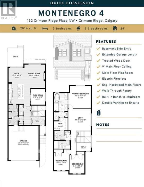 Property at 132 Crimson Ridge Place NW image 3