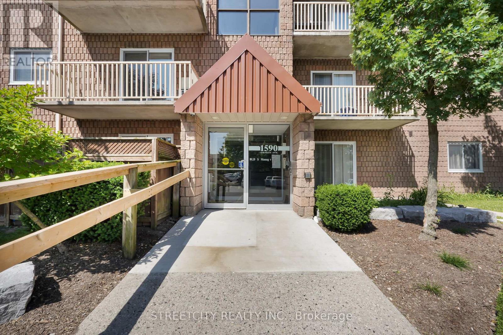 Property at 206 - 1590 ERNEST AVENUE image 1