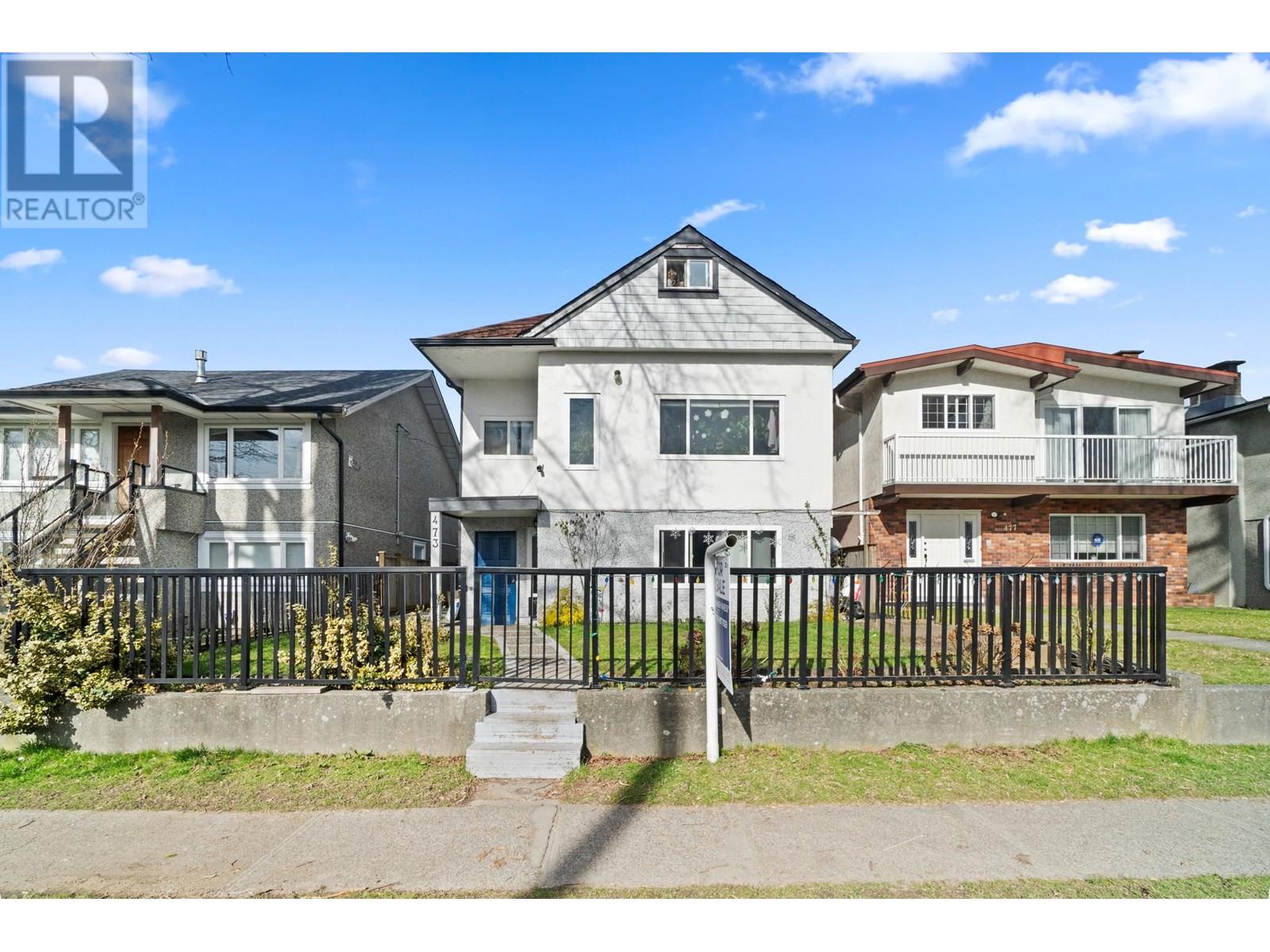 Property at 473 E 45TH AVENUE image 1