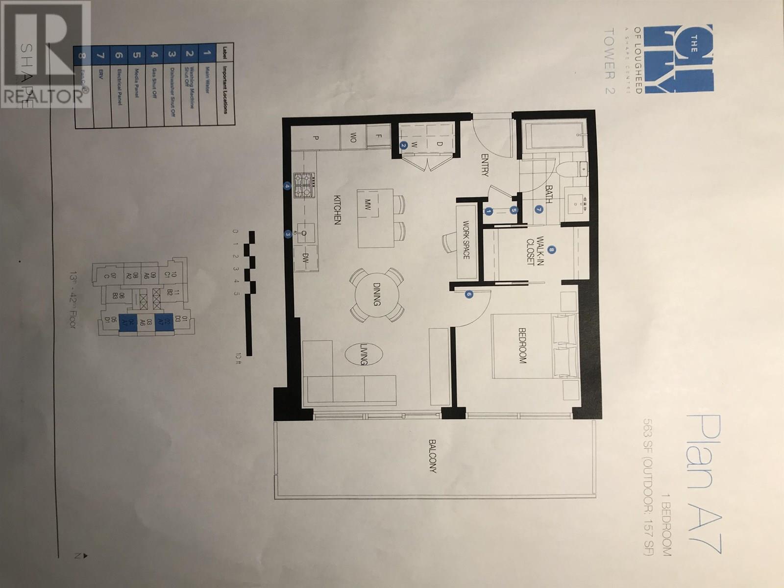 2204 3833 EVERGREEN PLACE, burnaby, British Columbia V3J0M2