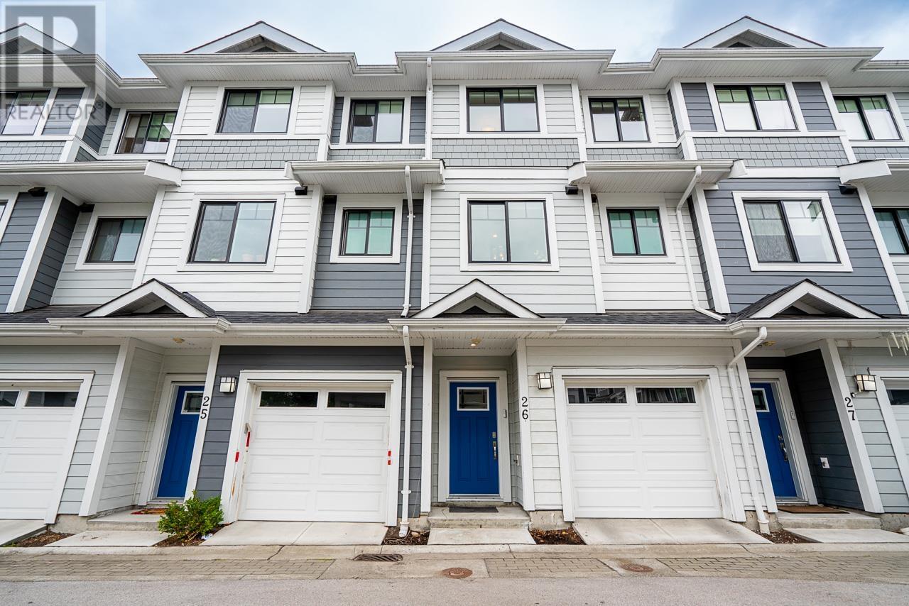 26 189 WOOD STREET, new westminster, British Columbia V3M0L7