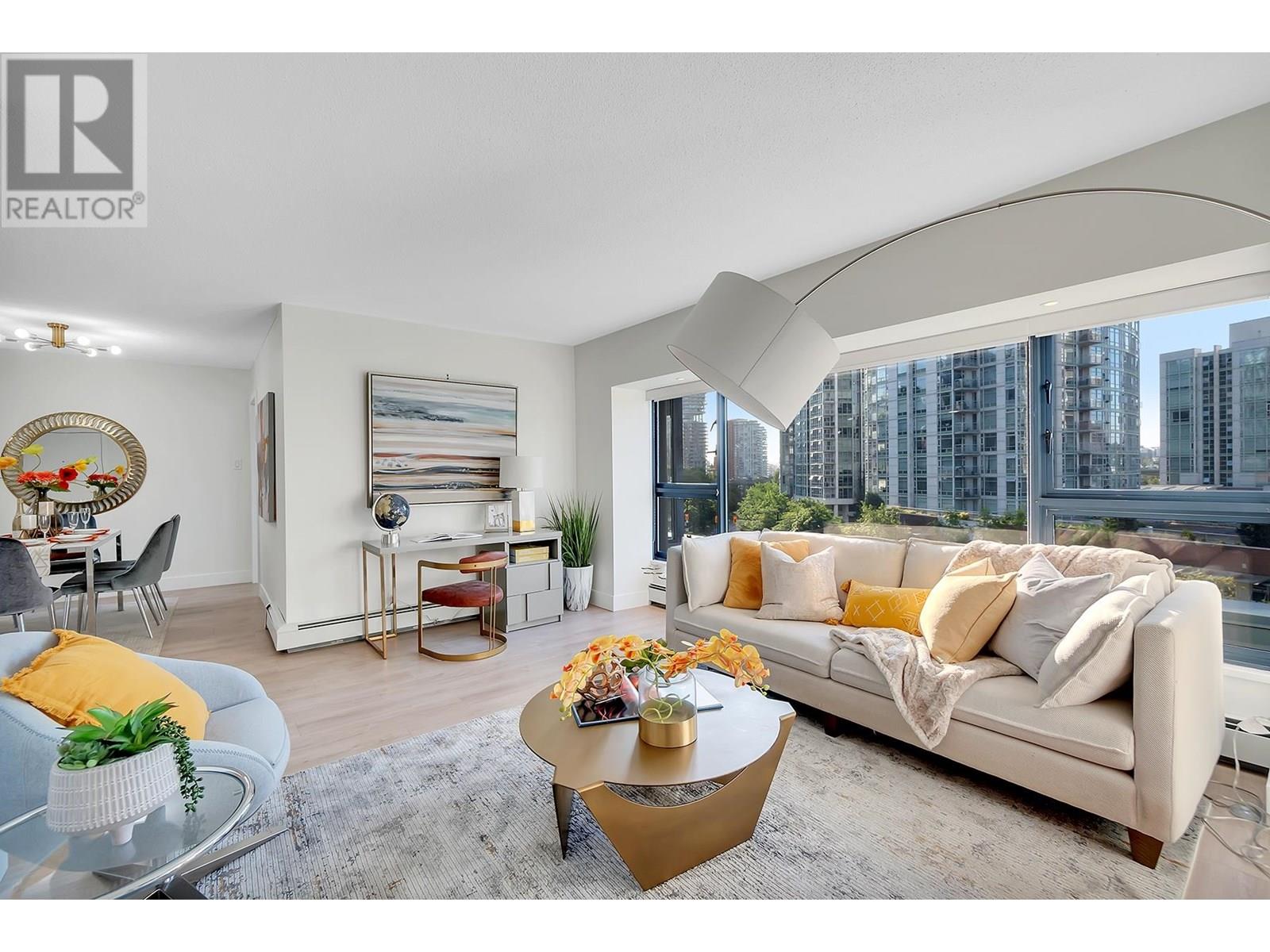 602 1177 PACIFIC BOULEVARD, vancouver, British Columbia V6Z2R8