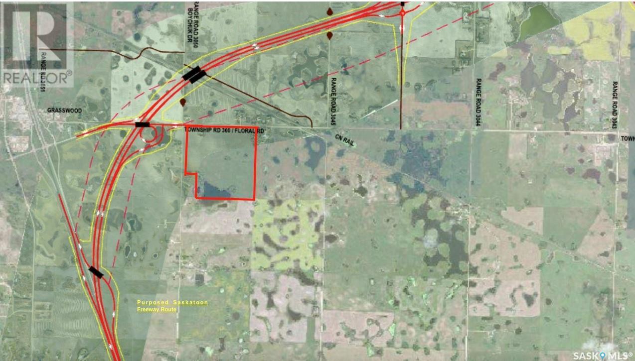 Bewer Land Close To Saskatoon, Corman Park Rm No. 344, Saskatchewan  S7K 3J8 - Photo 3 - SK999148
