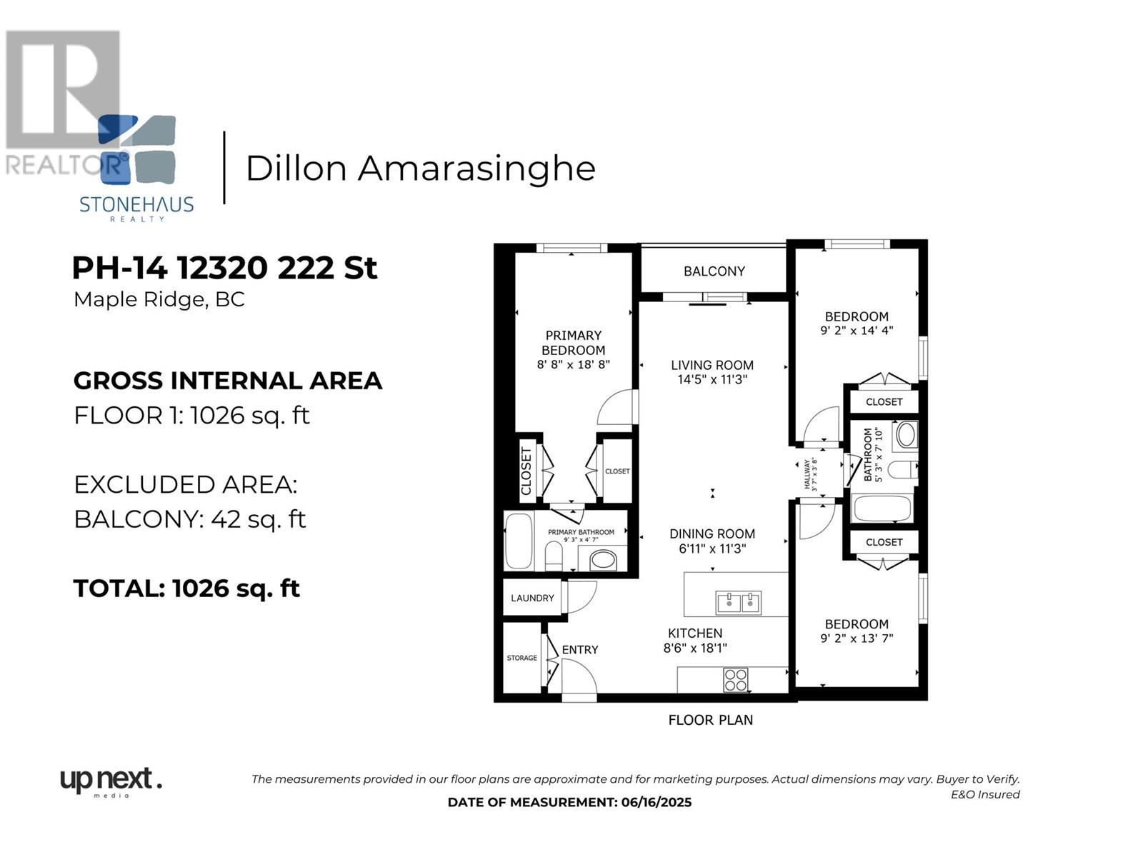 Ph14 12320 222 Street, Maple Ridge, British Columbia  V2X 4K8 - Photo 26 - R3015650