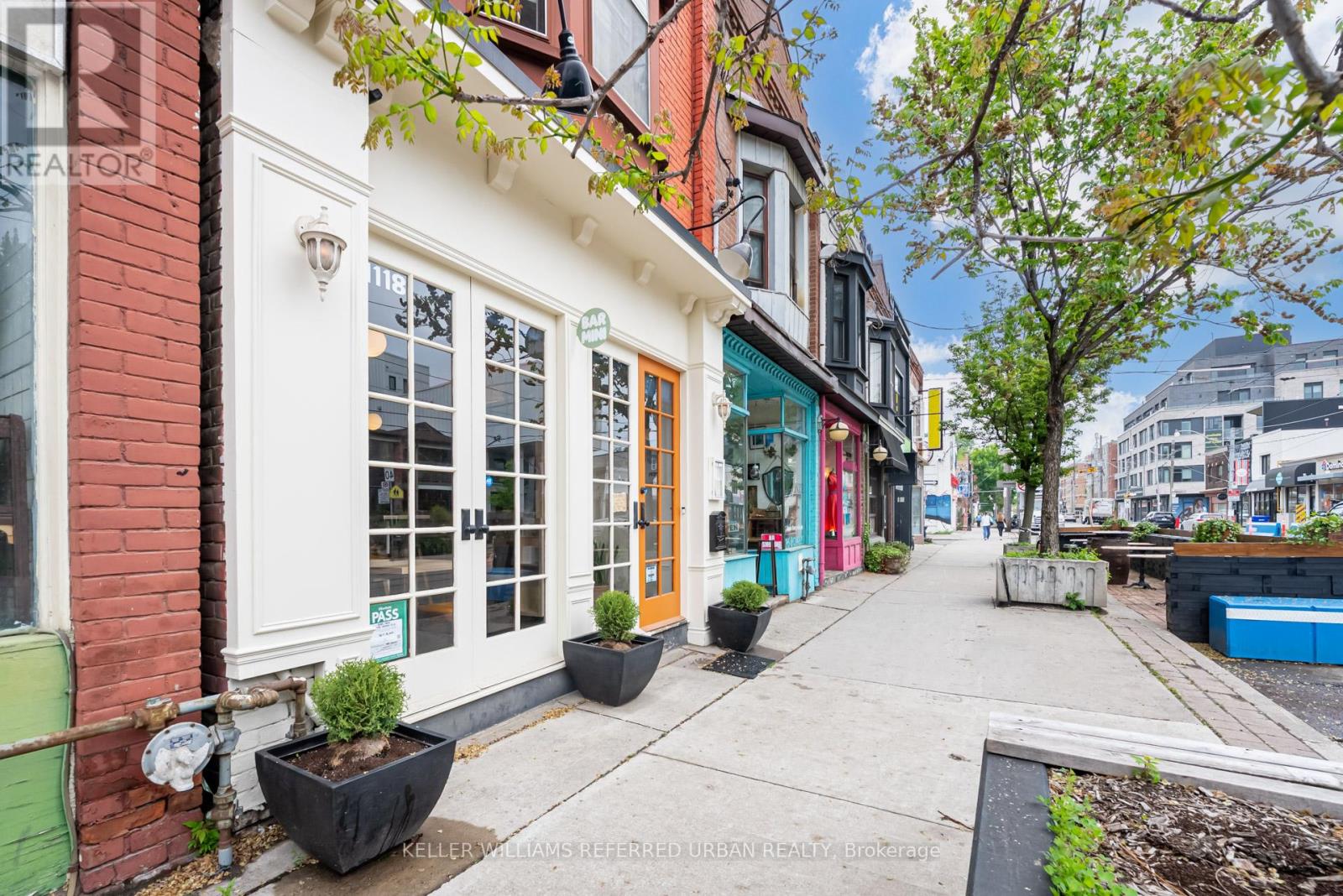 1118 Queen Street E, Toronto (South Riverdale), Ontario  M4M 1K8 - Photo 4 - E12226614