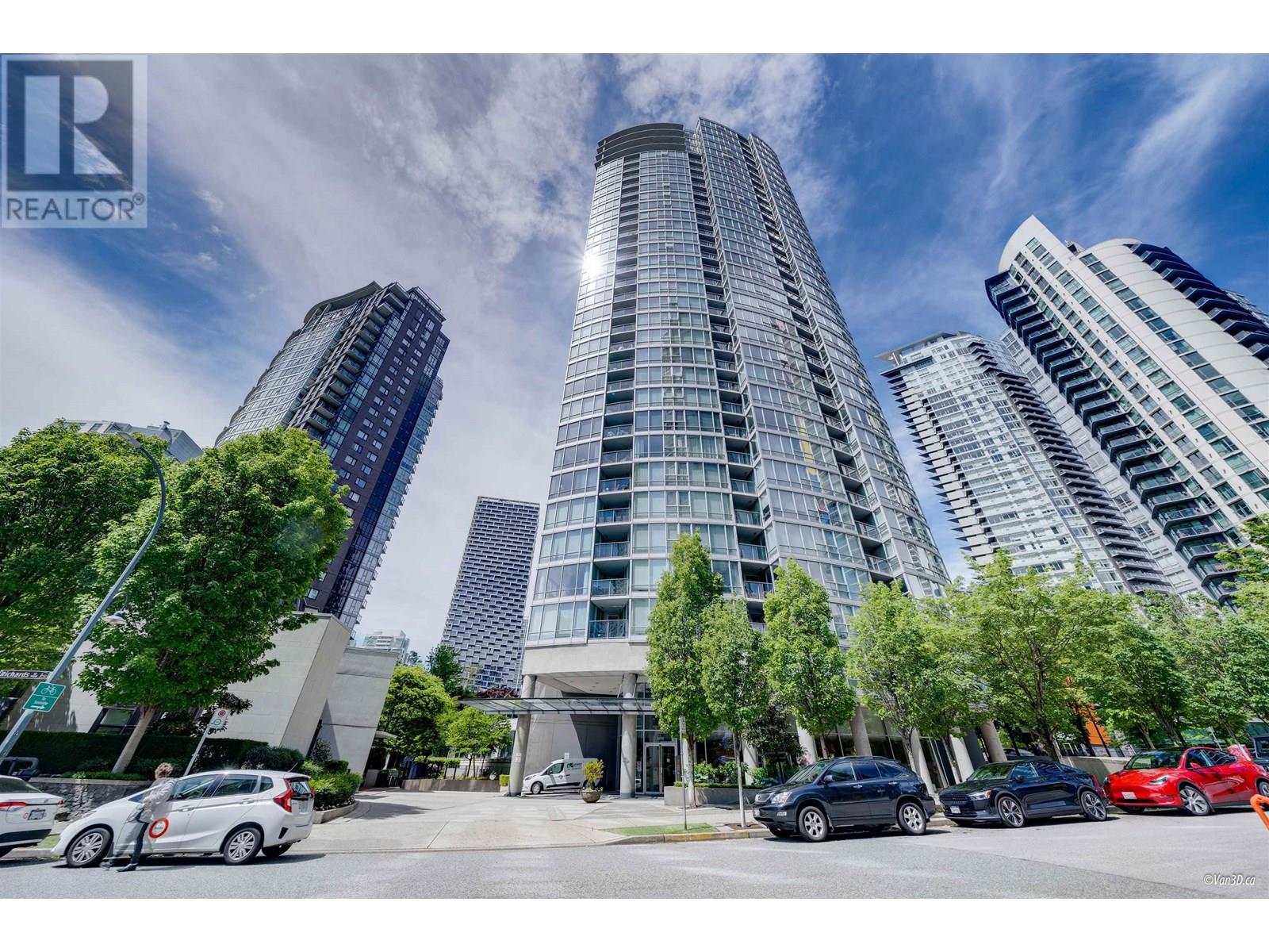 1701 1495 Richards Street, Vancouver, British Columbia  V6Z 3E3 - Photo 1 - R3013544