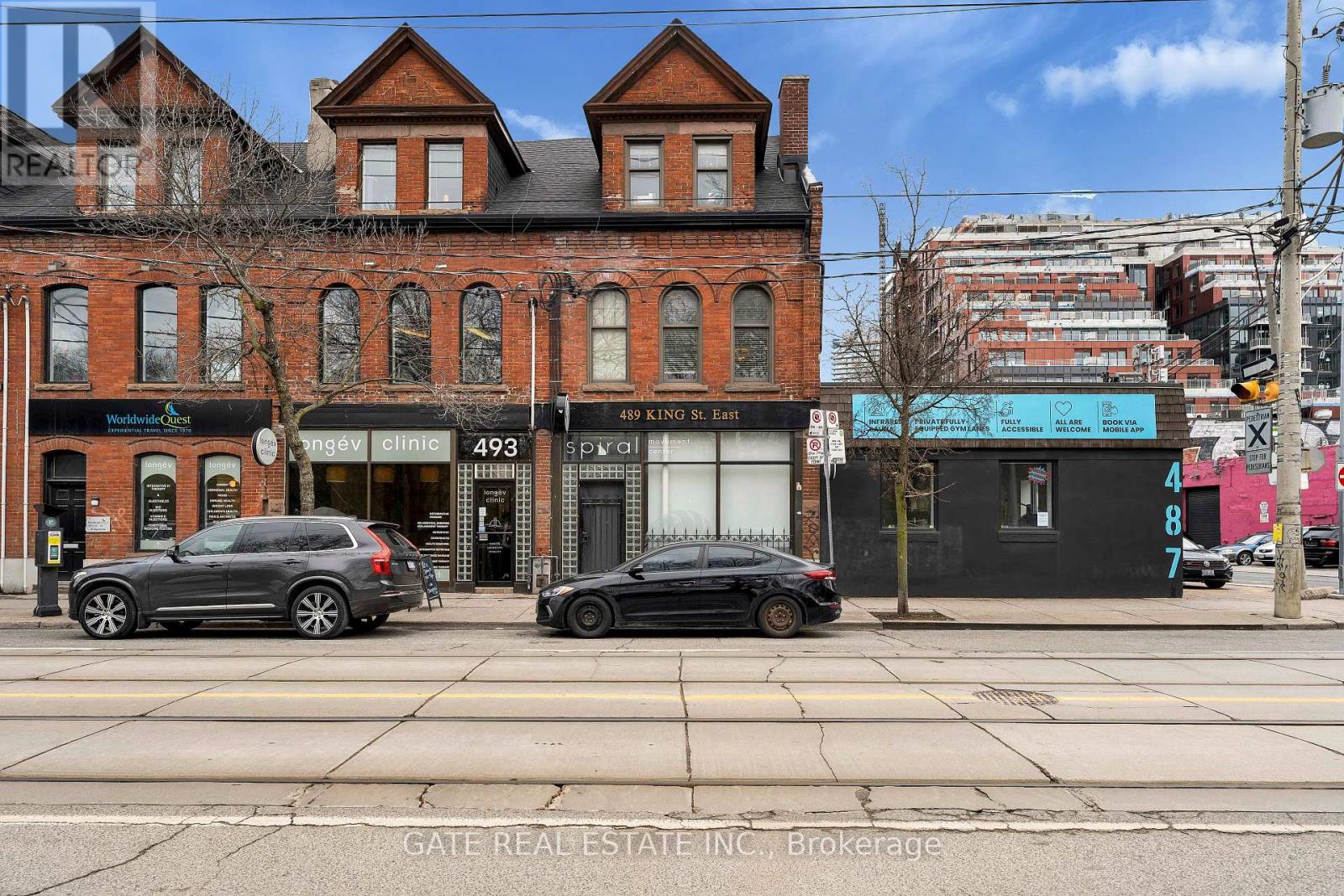 489 King Street E, Toronto (Moss Park), Ontario  M5A 1L9 - Photo 1 - C12227144