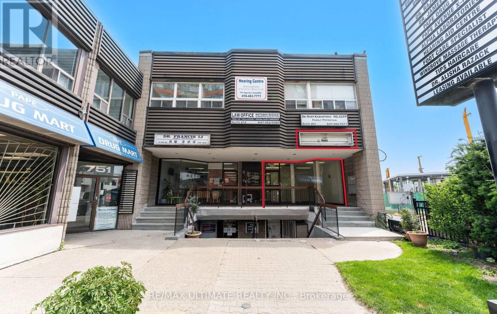 MAIN FLOOR - 751 PAPE AVENUE, Toronto, Ontario