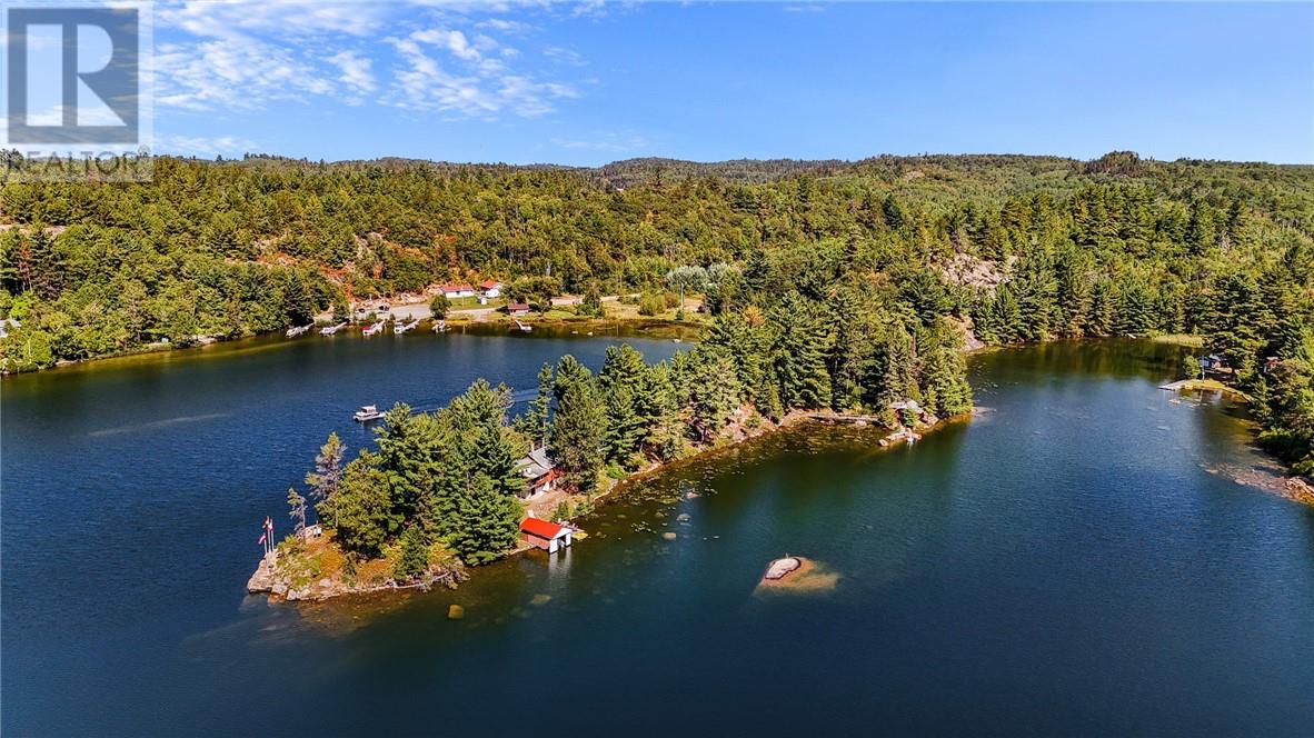 1 Windy Lake Shorty's Island, Levack, Ontario  P0M 2C0 - Photo 1 - 2122956