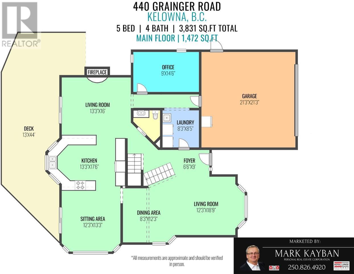 434, 440, 446 Grainger Road, Kelowna, British Columbia  V1V 1C8 - Photo 34 - 10343873