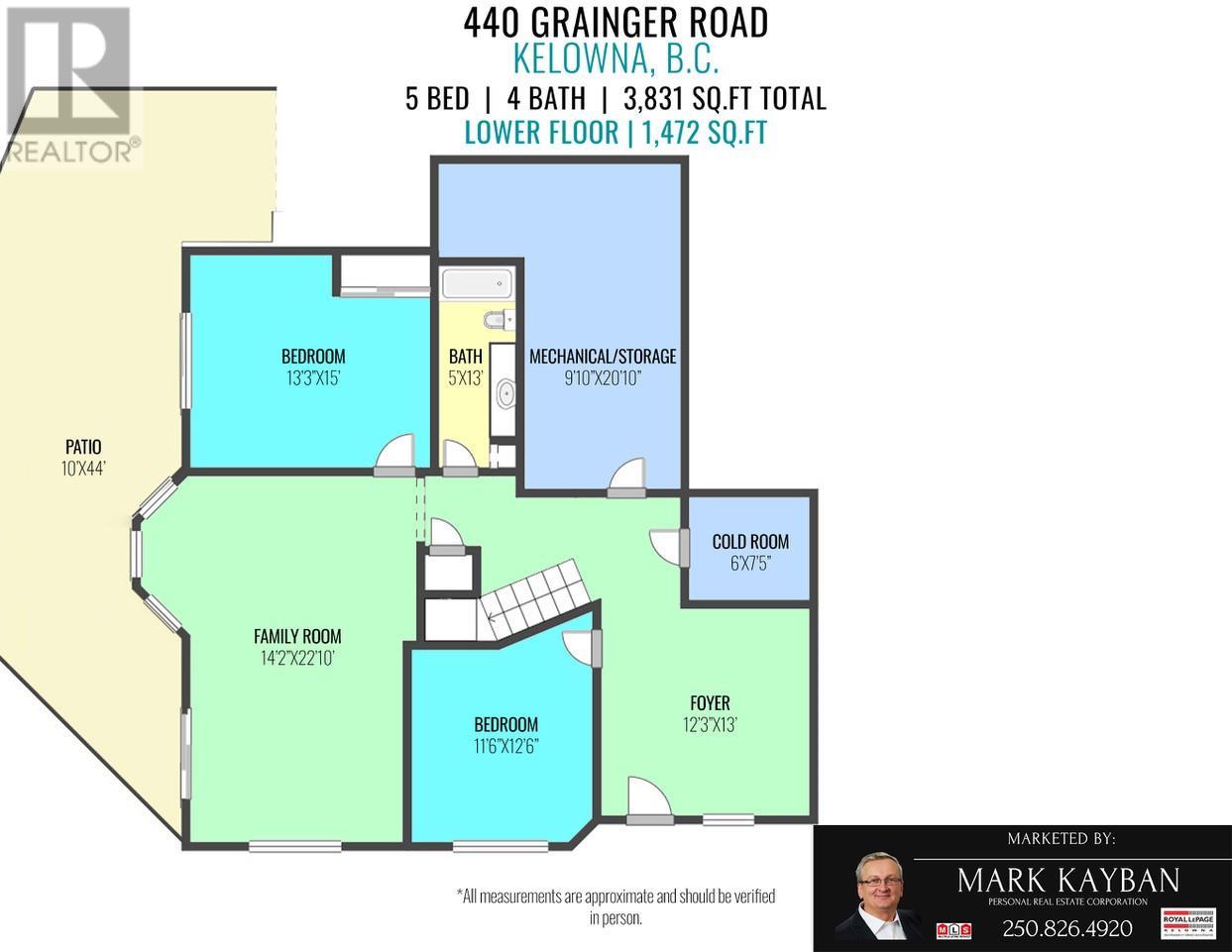 434, 440, 446 Grainger Road, Kelowna, British Columbia  V1V 1C8 - Photo 33 - 10343873