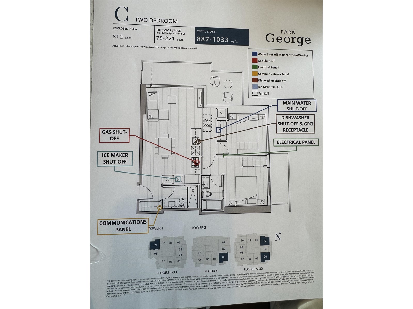 2409 13768 100 Avenue, Surrey, British Columbia  V3T 0V2 - Photo 16 - R3016681