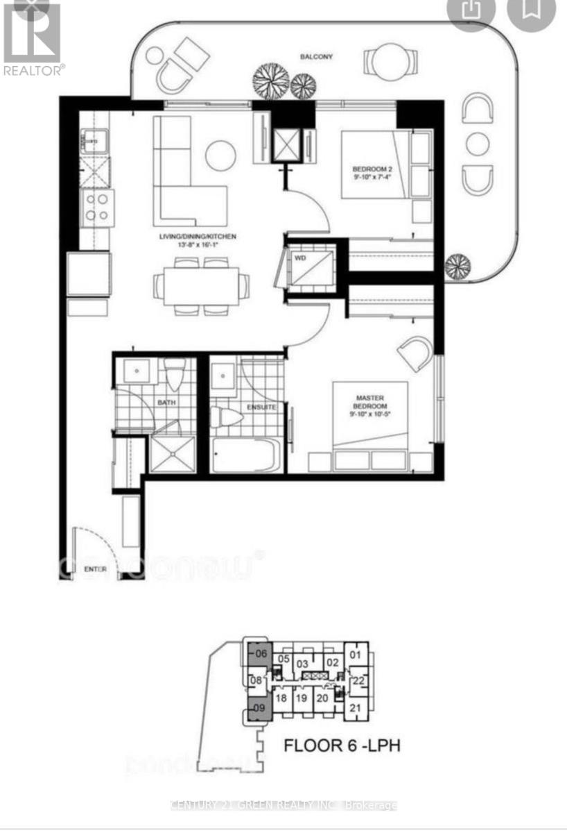 3006 - 8 Nahani Way, Mississauga (Hurontario), Ontario  L4Z 0C6 - Photo 14 - W12227350