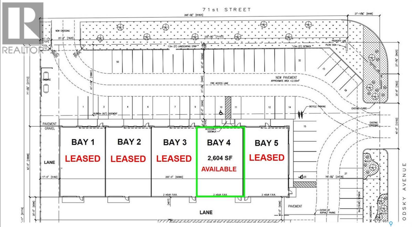 Bay 4 4017 Brodsky Avenue, Saskatoon, Saskatchewan  S7P 0C9 - Photo 4 - SK009804