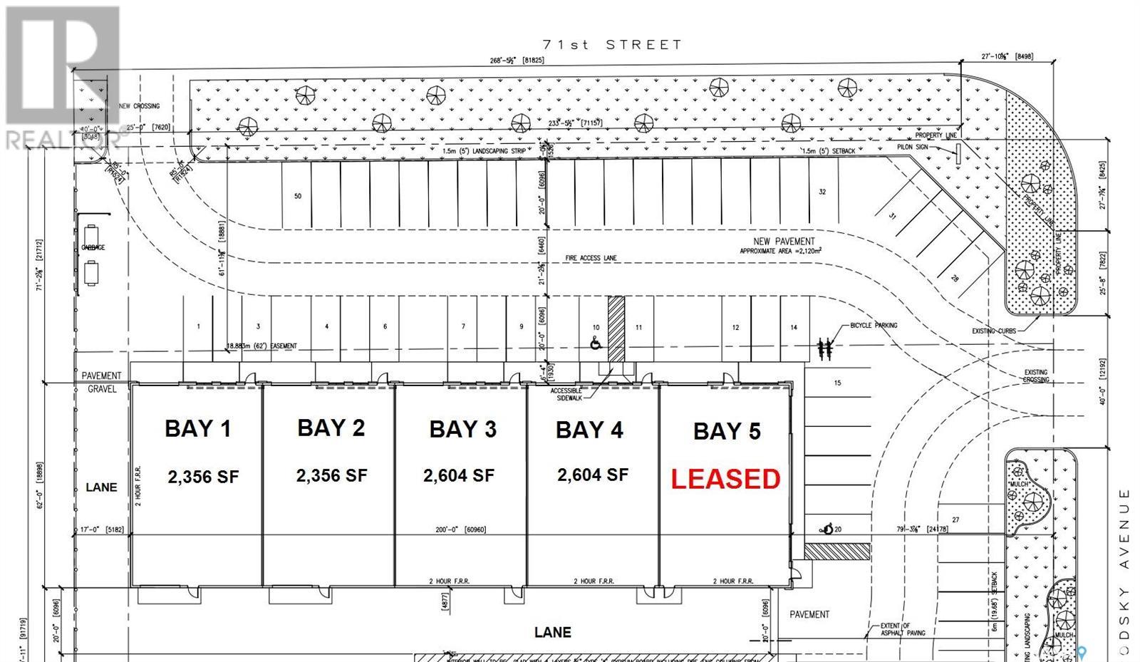 Bay 3 4017 Brodsky AVENUE, saskatoon, Saskatchewan