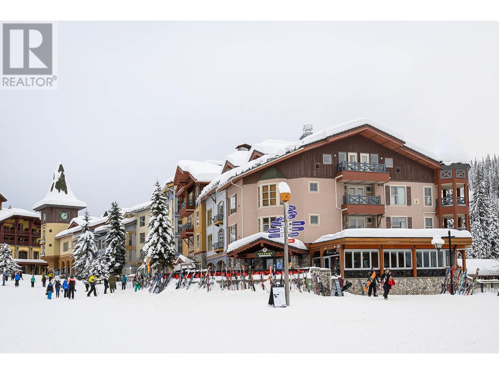 3160 CREEKSIDE Way Unit# 410, sun peaks, British Columbia