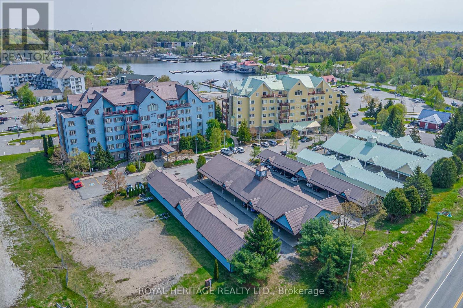 605 - 130 Steamship Bay Road, Gravenhurst (Muskoka (S)), Ontario  P1P 1Z9 - Photo 5 - X12227696