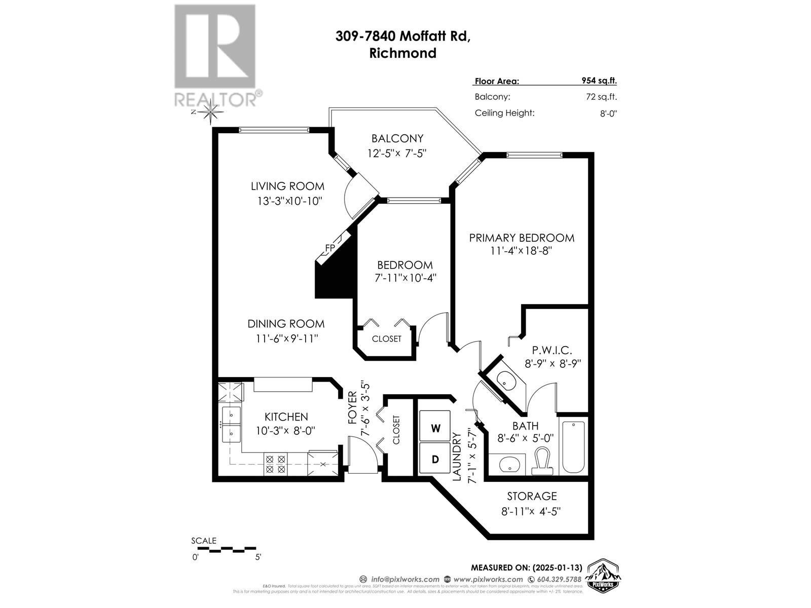 309 7840 Moffatt Road, Richmond, British Columbia  V6Y 1X8 - Photo 23 - R3016860