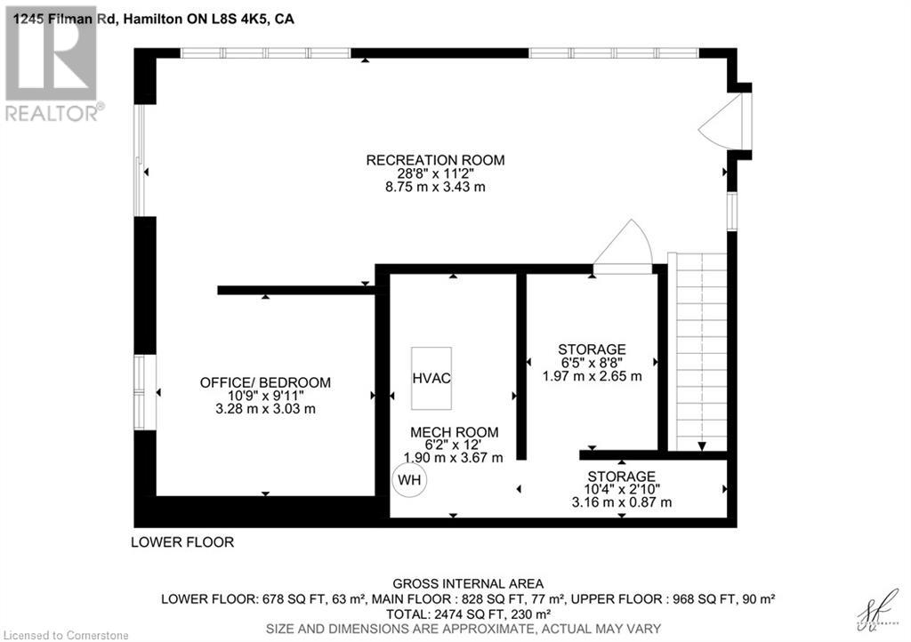 1245 Filman Road, Ancaster, Ontario  L8S 4K2 - Photo 47 - 40741233