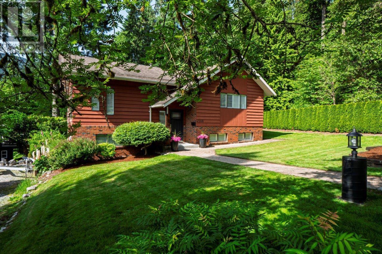 4588 CLIFFMONT ROAD, north vancouver, British Columbia V7G1J9