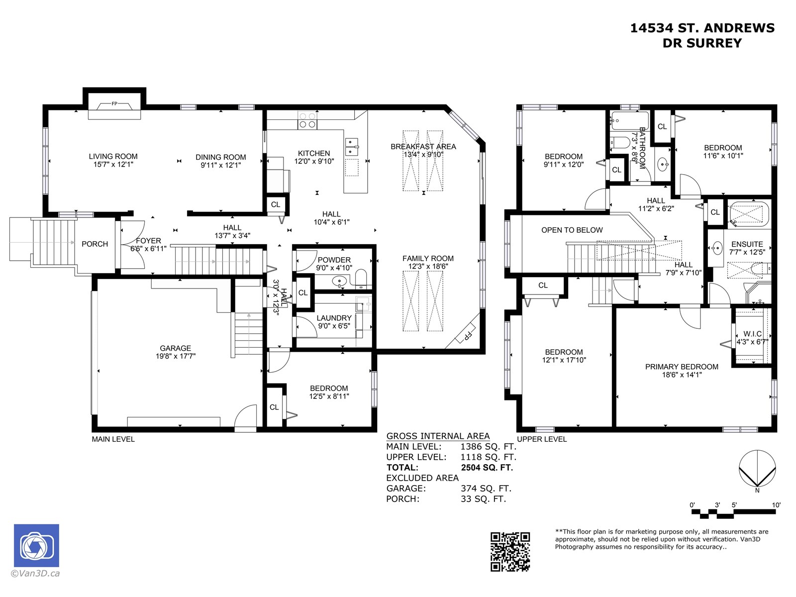 14534 St. Andrews Drive, Surrey, British Columbia  V3R 0W5 - Photo 30 - R3015551
