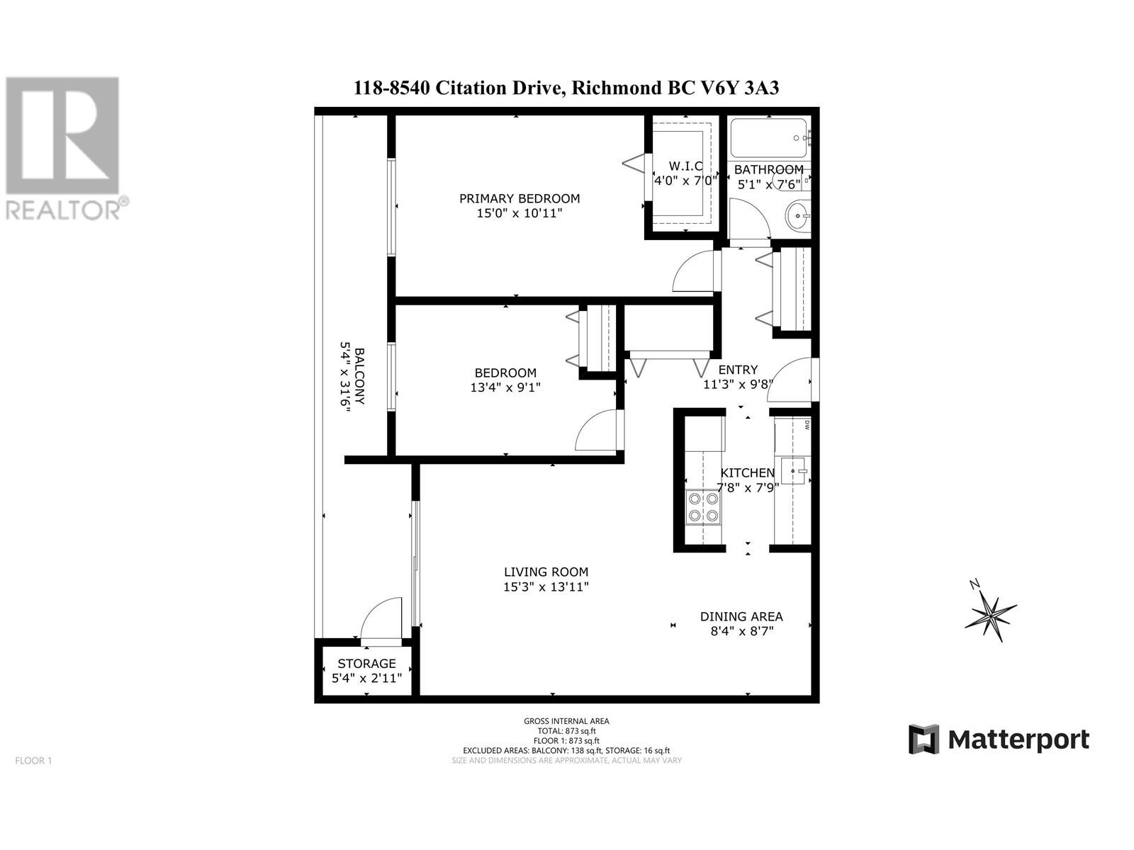 118 8540 Citation Drive, Richmond, British Columbia  V6Y 3A3 - Photo 19 - R3016192