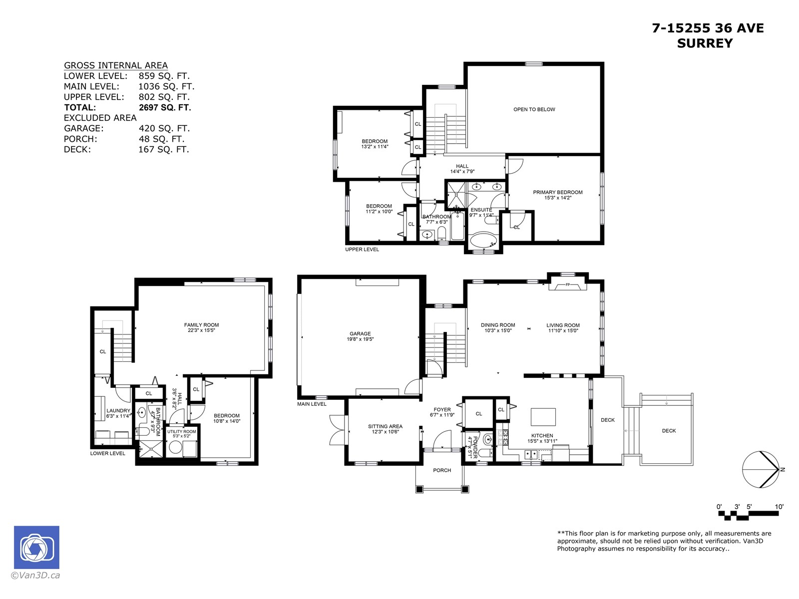 Property at 7 15255 36 AVENUE image 4